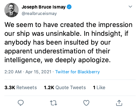 Sinking reputation: White Star Line Brand Analysis thumbnail