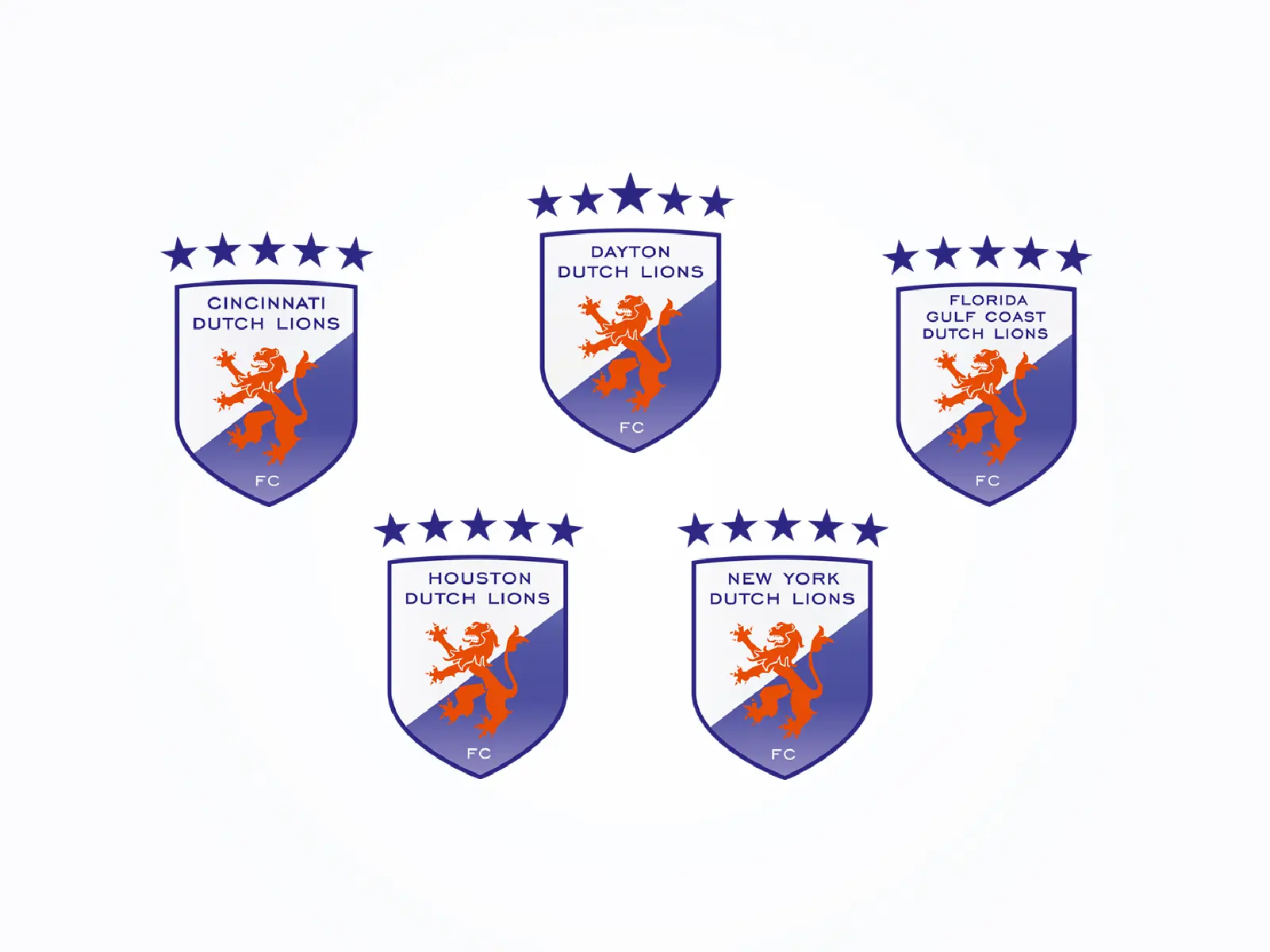 Dutch Lions FC – Clublogo's