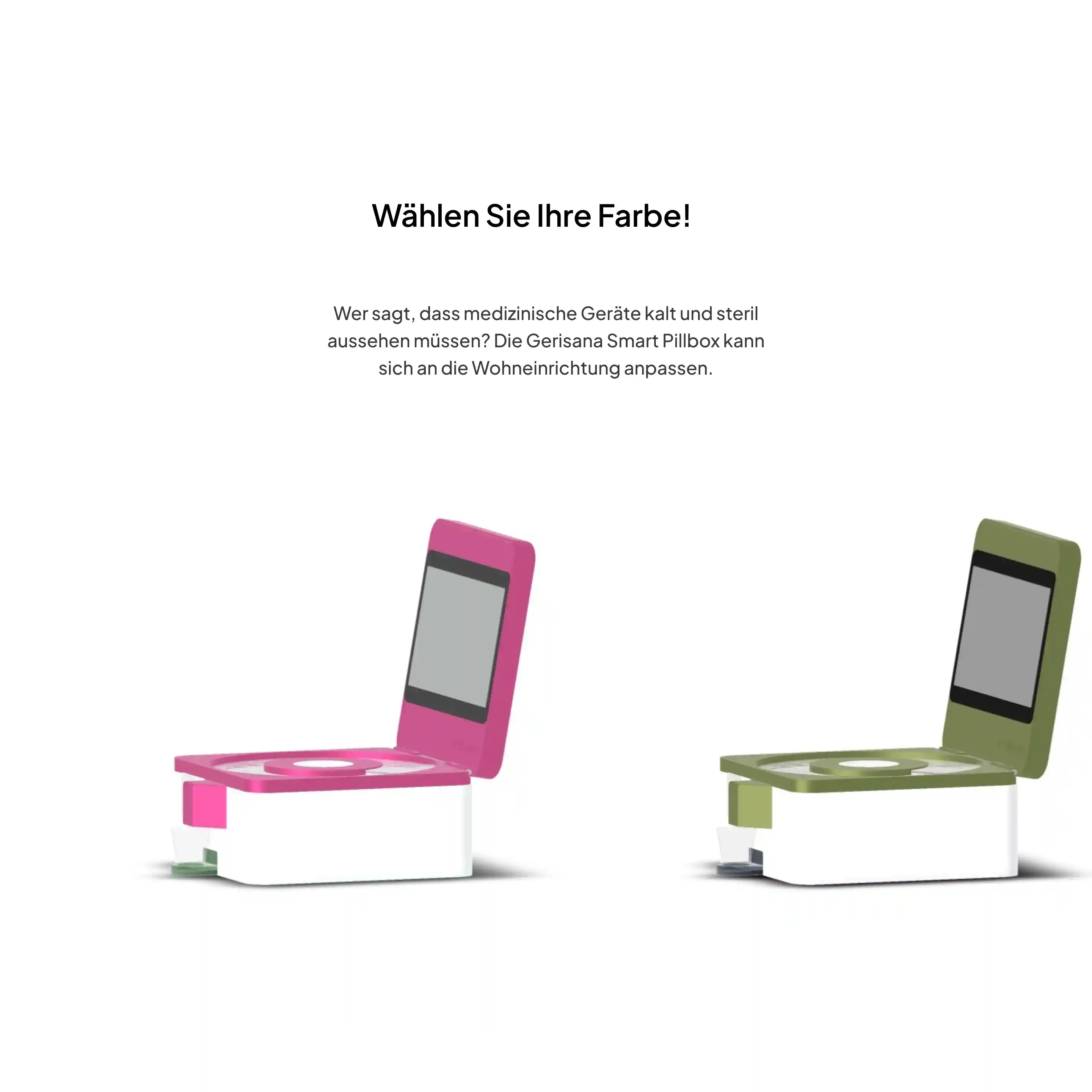 Gerisana — rebrand and fundraising narrative project image