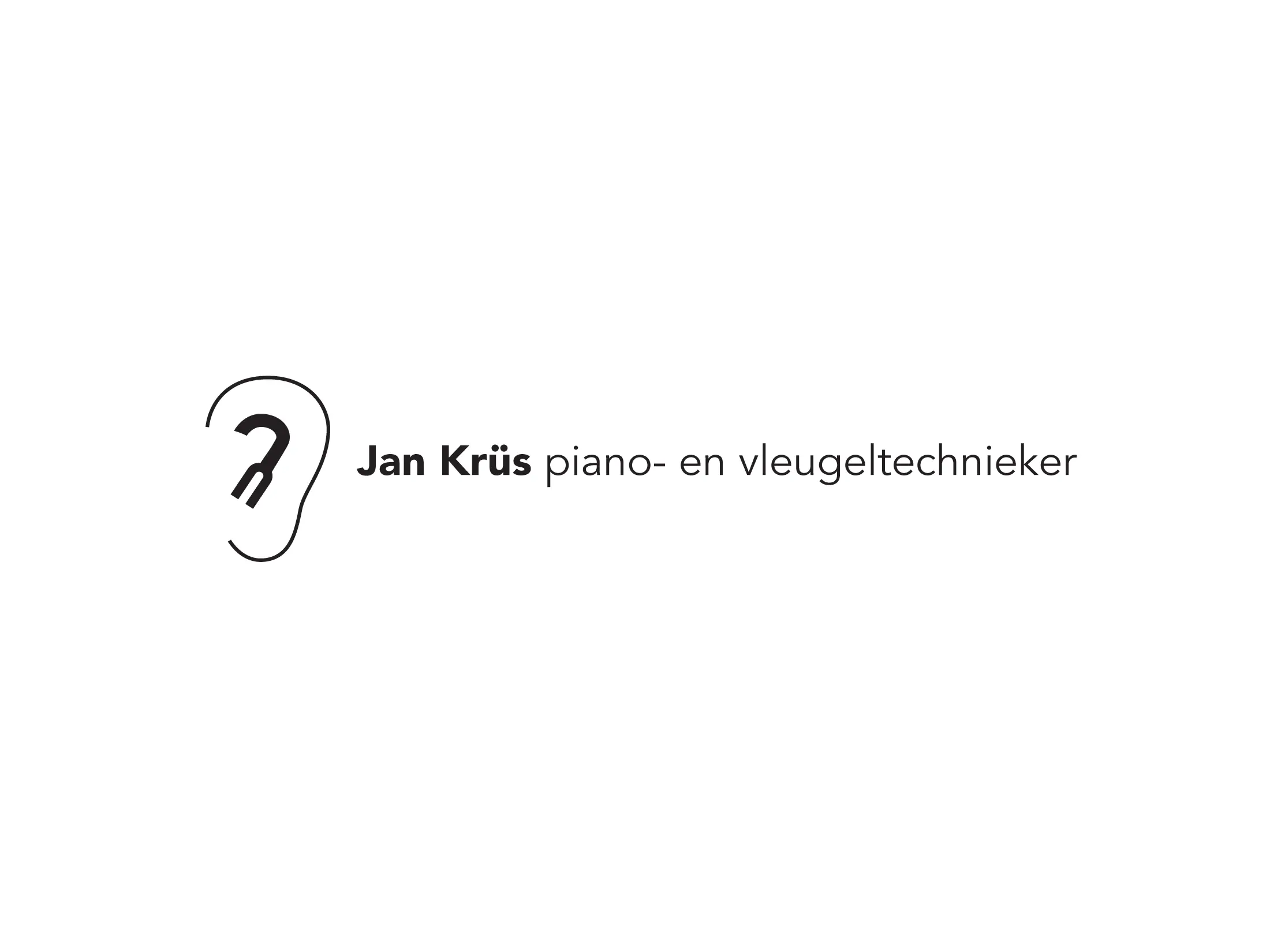 Jan Krüs — craft identity for a specialist featured image