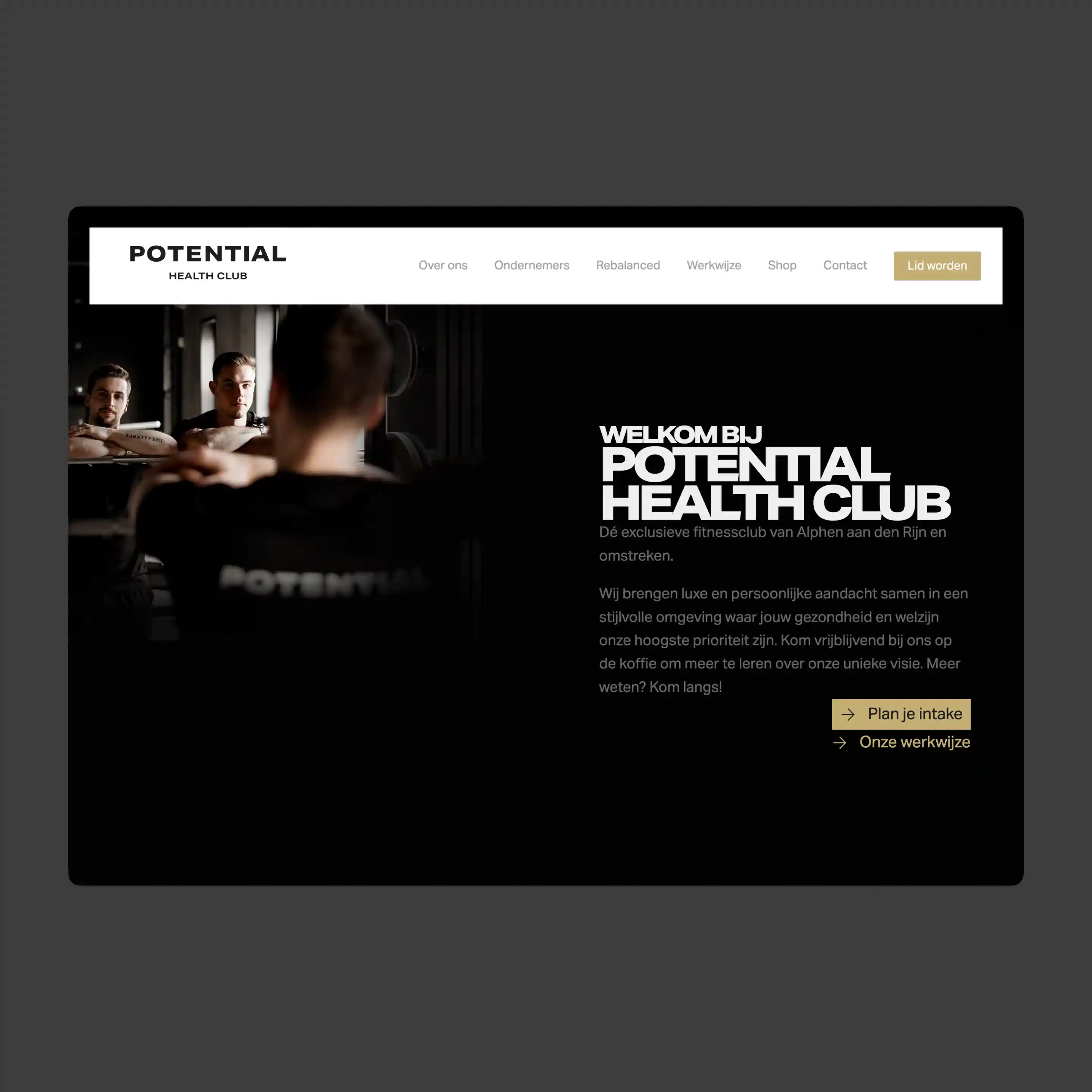 Potential Health Club