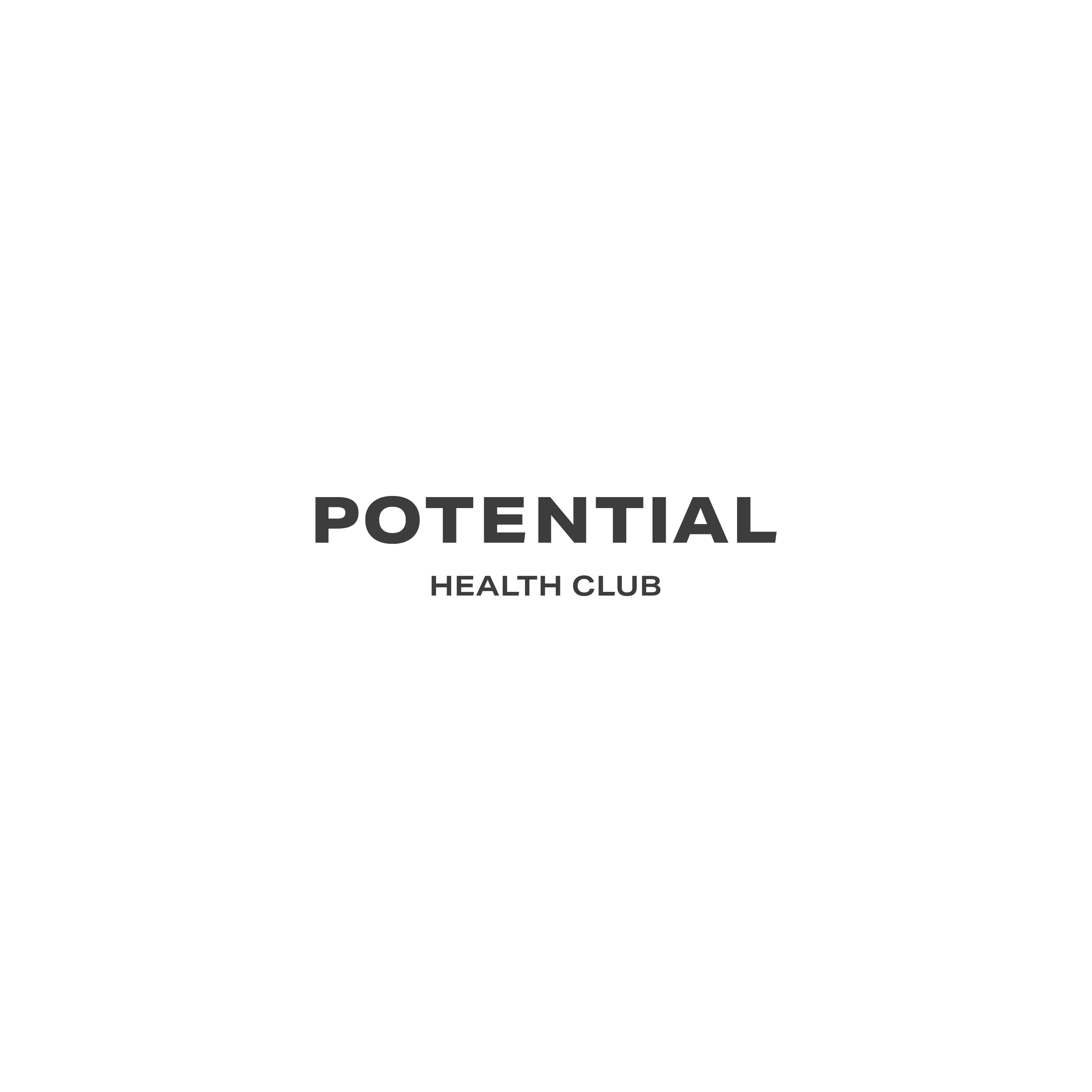 Potential Health Club — brand and web direction featured image