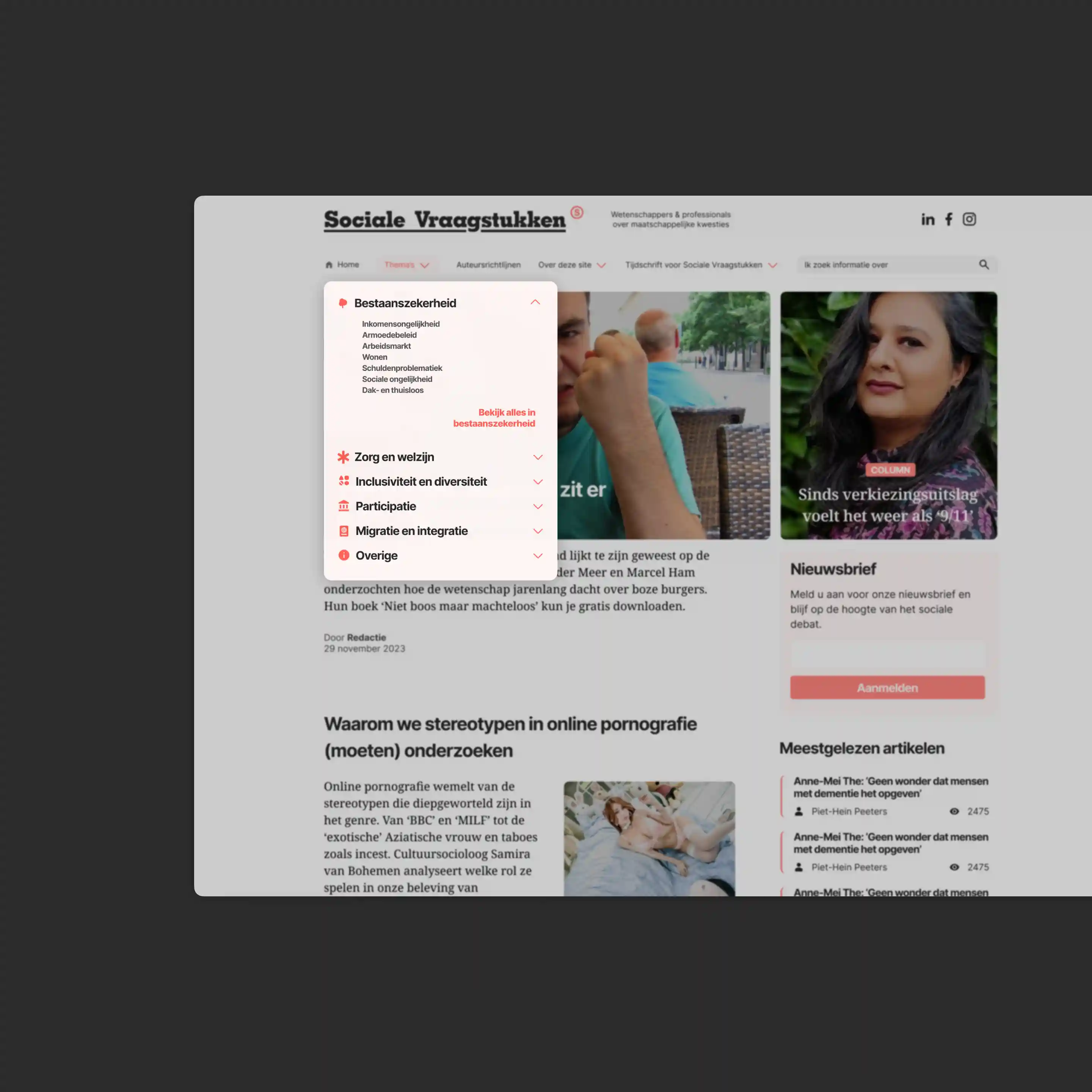 Sociale Vraagstukken