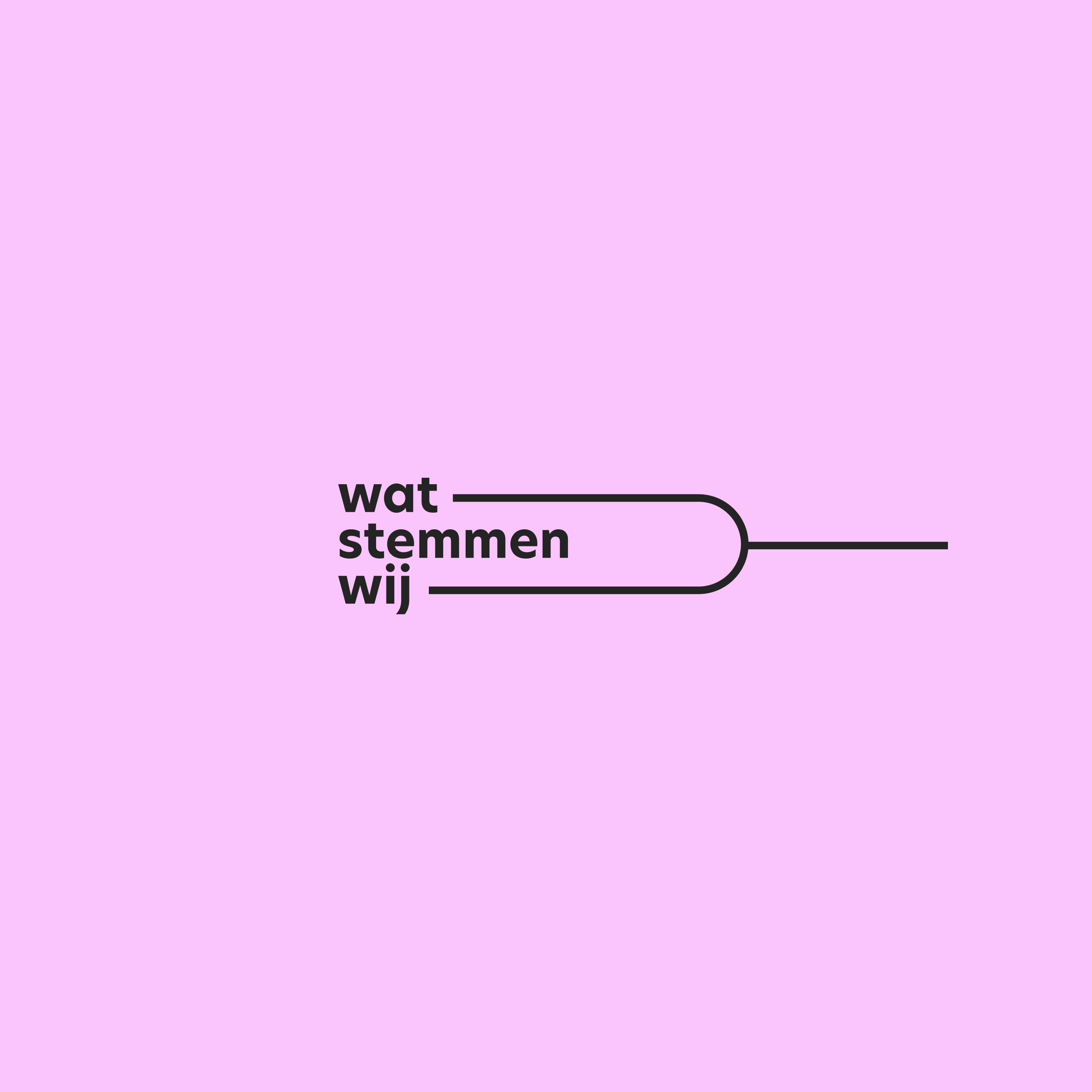 Wat Stemmen Wij — election decision interface featured image